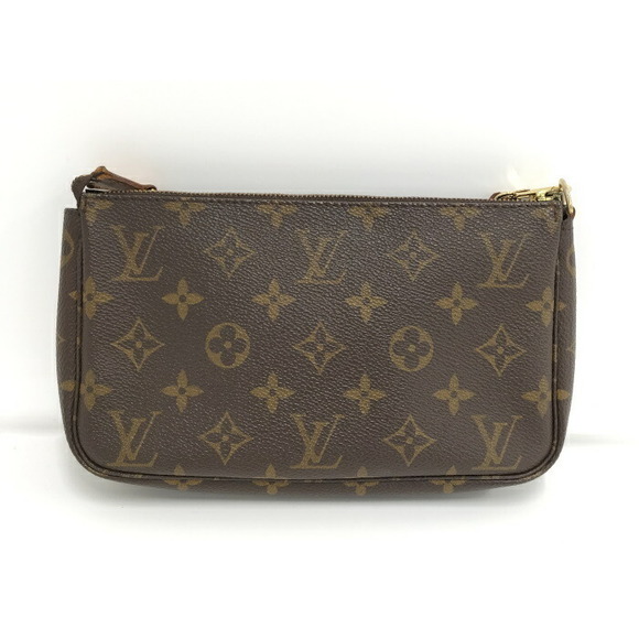Louis Vuitton Accessories Monogram Pouch Pochette - Picture 1 of 10
